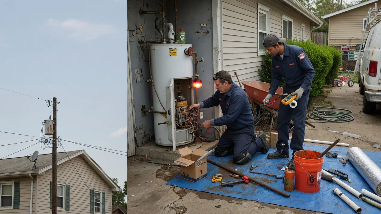 Leak Detection in Eglon, WV near me
